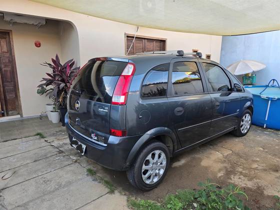 CHEVROLET MERIVA 1.8 MPFI JOY 8V FLEX 4P MANUAL